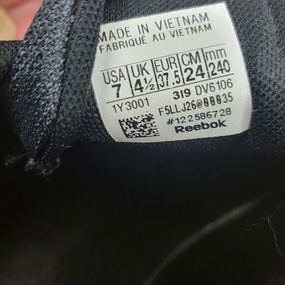 Reebok everforce - size 7 women's shoe - Picture 3 of 6